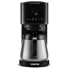 Gourmia 12 Cup Drip Coffee Maker with Thermal Carafe Black: Stainless Steel, Electric, Dishwasher-Safe Parts, 2-Year Warranty - 2 of 4