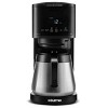 Gourmia 12 Cup Drip Coffee Maker with Thermal Carafe Black: Stainless Steel, Electric, Dishwasher-Safe Parts, 2-Year Warranty - image 2 of 4