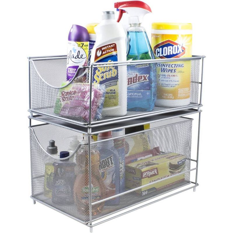 Sorbus Cube Pull Out Cabinet Organizer for Countertop, Cabinet and more, 5 of 7