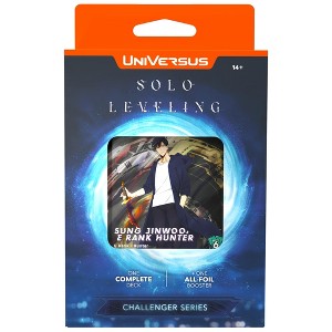 UniVersus: Solo Leveling - Challenger Series - Deck Building Card Game - 1 of 3