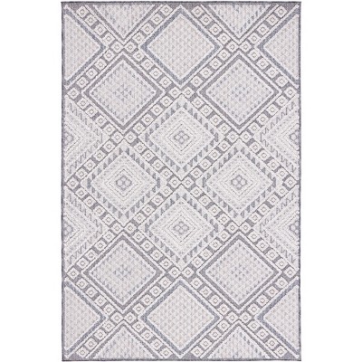 Global GLB813 Power Loomed Indoor/Outdoor Area Rug  - Safavieh