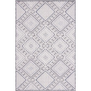 Global GLB813 Power Loomed Indoor/Outdoor Area Rug  - Safavieh - 1 of 4