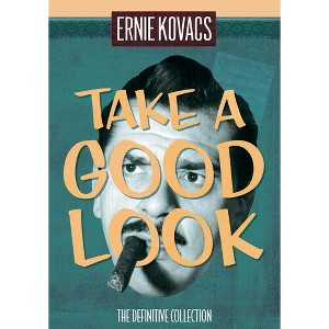 Ernie Kovacs: Take a Good Look: The Definitive Collection (DVD) - 1 of 1