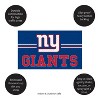 Evergreen NFL New York Giants Embossed Mat Cross Hatch Indoor and Outdoor Doormat - 3 of 4