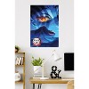 Trends International Demon Slayer: Infinity Castle (2025) - Akaza Key Art Unframed Wall Poster Prints - 2 of 4