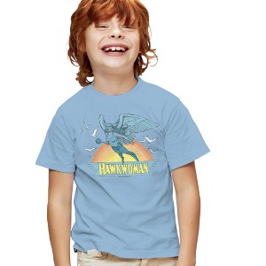 Boys' Short Sleeve Hawkwoman T-Shirt - 1 of 4