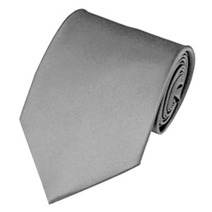 Men's Solid Color Traditional 3.35 Inch Wide And 58 Inch Long Neckties - 1 of 4