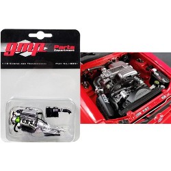 Big Red 427 Race Engine & Transmission 1:18 Diecast GMP PRE-ORDER ONLY LE MIB 