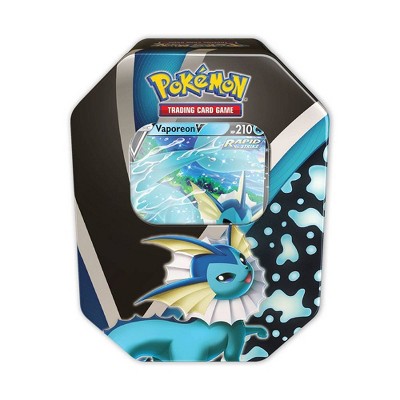 Pokémon Trading Card Game: Eevee Evolutions Tin Vaporeon V