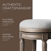 Maven Lane Pullman Backless Swivel Kitchen Stool - 4 of 4