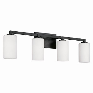 Capital Lighting Ravenwood 4 - Light Vanity in  Black Iron - 1 of 4