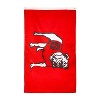 Evergreen University of Georgia 3' x 5' Indoor Outdoor Flag for Home Apartment Dorm Rooms - 2 of 2