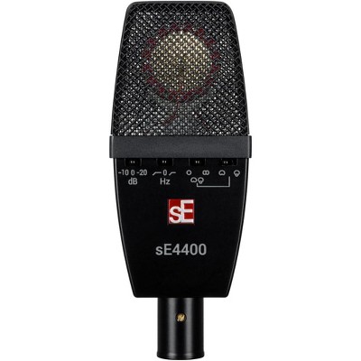 sE SE4400  2nd Gen Multi Pattern Large Diaphragm Vintage Microphone with Shockmount