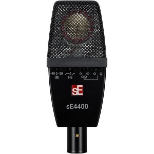 sE SE4400  2nd Gen Multi Pattern Large Diaphragm Vintage Microphone with Shockmount - 1 of 4