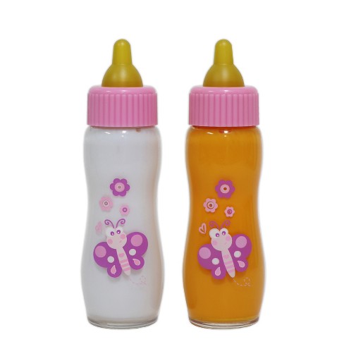 JC Toys For Keeps! Magic Milk and Juice Bottle Set