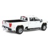 1/64 2022 GMC Sierra 3500 Denali Dually, White Frost, Karson Diecast 51544-B - 3 of 4