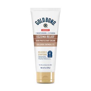 Unscented Gold Bond Eczema Hand and Body Lotions