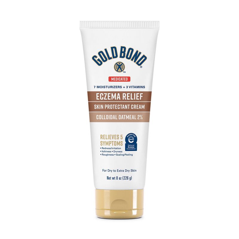 Unscented Gold Bond Eczema Hand and Body Lotions, 1 of 10
