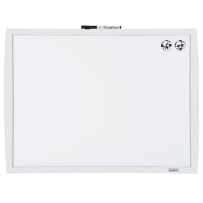 Quartet 17" X 23" Magnetic Dry - Erase Board White Finish Frame