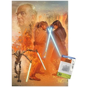 Trends International Star Wars: Revenge Of The Sith - Celebration Mural Unframed Wall Poster Prints - 1 of 4