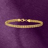 Ross-Simons 14kt Yellow Gold Double-Rope Chain Bracelet - 3 of 4