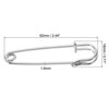 Unique Bargains Large Metal Sturdy Sewing Safety Pins for Blankets 20 Pcs - 2 of 4