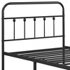Yaheetech Iron Platform Bed Frame with High Headboard and Footboard - 4 of 4
