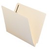 Smead WaterShed/CutLess End Tab Fastener Folder, Reinforced Straight-Cut Tab, Two Fasteners, Letter Size, 50 per Box - 2 of 4