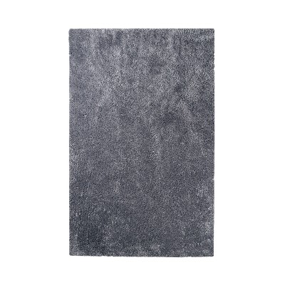 Plush Shag Fuzzy Soft Modern Solid Indoor Area Rug or Runner with Cotton Backing by Blue Nile Mills