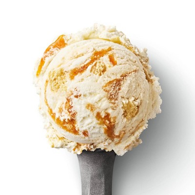 Peach Cobbler Ice Cream - 1 Pint - Favorite Day™