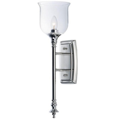 Maxim Lighting Centennial 1 - Light Wall Light in  Polished Nickel