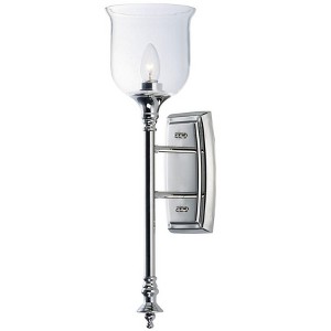 Maxim Lighting Centennial 1 - Light Wall Light in  Polished Nickel - 1 of 1