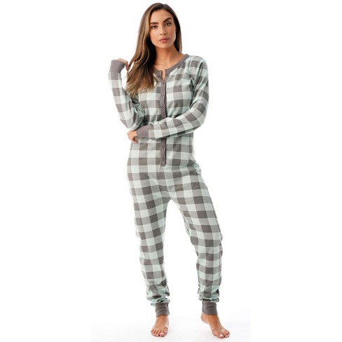 One piece thermal online pajamas