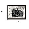 HomeRoots SIMPLE & GOOD BARN Black Framed Print Wall Art - 3 of 4