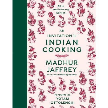 An Invitation to Indian Cooking - by  Madhur Jaffrey (Hardcover)