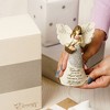 Pavilion Gift Company - Godmother - 6" Angel with Basket of Flowers - Decorative Objects - 4 of 4