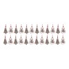 Melrose Metal Cookie Cutter Ornament (Set of 12) - 3 of 4