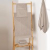 BAGOKIE 6 Packs Cotton Bath Towel Set - 3 of 4