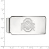 Black Bow Jewelry Sterling Silver Ohio State Buckeyes NCAA Money Clip - image 2 of 3