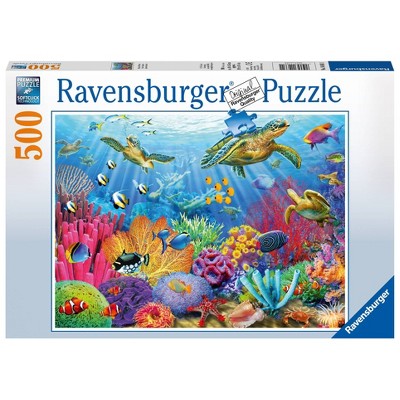 Ravensburger Tropical Waters Large Format Jigsaw Puzzle - 500pc : Target