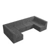 NicBex Couches for Living Room Single Seat Compressed Sofa Corduroy Sectional Sofa Couch Modern Upholstered Sofa Bed Sleeper for Apartment - 3 of 4
