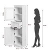 Slim Bathroom Cabinet - 4 of 4