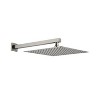 PAGED Rainfall Square Shower Head Wall Mount Shower Heads with Self Cleaning Nozzles for Bathroom - 4 of 4