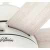 60" Phenomenon Ceiling Fan with LED Light Matte White - Hunter Fan: Wi-Fi, SureSpeed, 7 Blades - 3 of 4