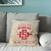 NCAA San Diego State Aztecs 26 x 26 Woven Tapestry Pillow - 3 of 4
