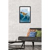 Trends International Queen - Freddie Mercury Live Framed Wall Poster Prints - 2 of 4