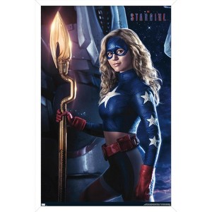Trends International DC Comics TV Stargirl - Key Art Framed Wall Poster Prints - 1 of 4