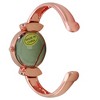 Olivia Pratt Pearl Tone Face Metal Bangle Watch - 2 of 4