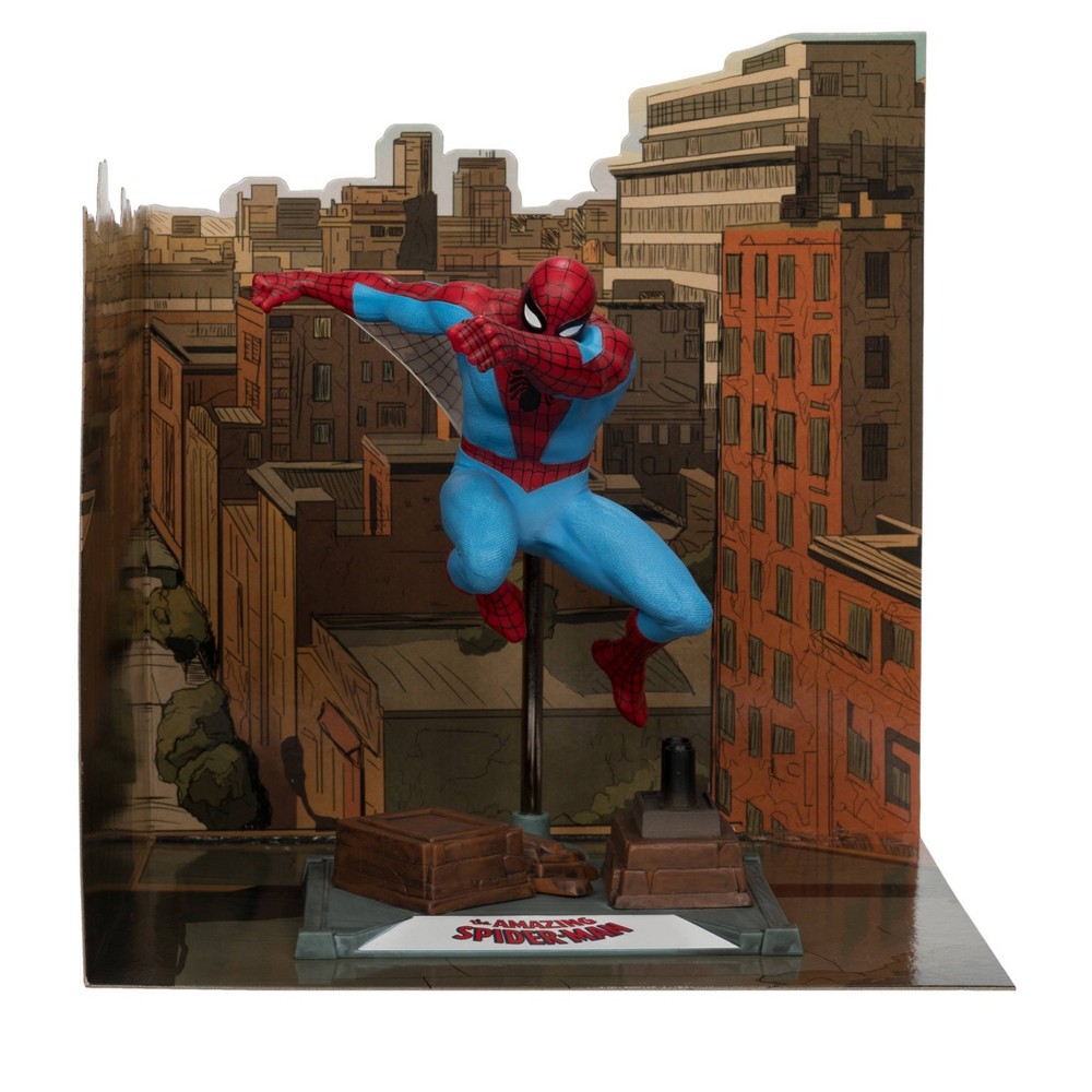 Marvel The Amazing Spider-Man Action Figure with Art Card