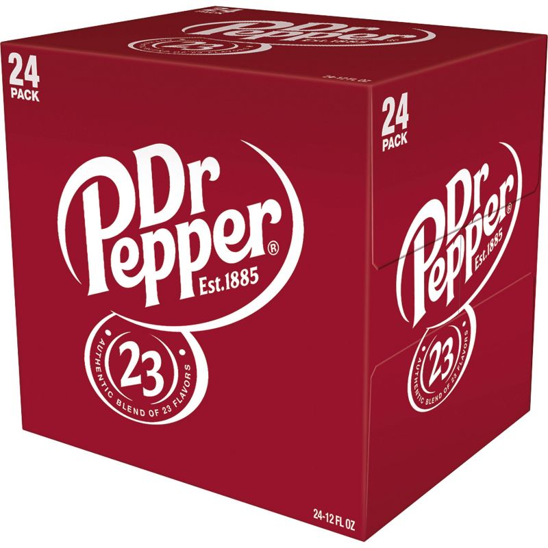 Dr Pepper - 24pk/12 fl oz Cans, 5 of 12
